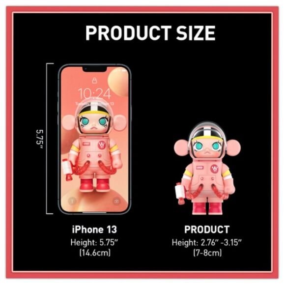 MEGA SPACE MOLLY 100% Series 3 Figurine - Tetris - Picture 6 of 16